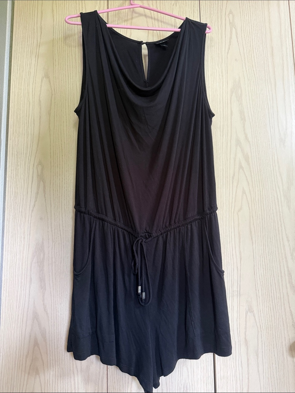 Mossimo Supply Co. Black Sleeveless Romper